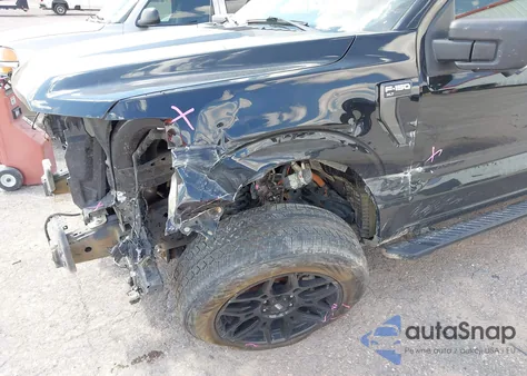 2021 Ford F-150 Xlt z USA, uszkodzony, nr VIN 1FTEW1EPXMFC38554